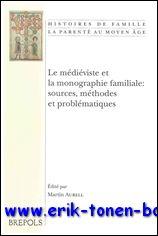 Immagine del venditore per medieviste et la monographie familiale: sources, methodes et problematiques, venduto da BOOKSELLER  -  ERIK TONEN  BOOKS