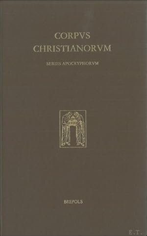 Immagine del venditore per Corpus Christianorum. Vita latina Adae et Evae, venduto da BOOKSELLER  -  ERIK TONEN  BOOKS
