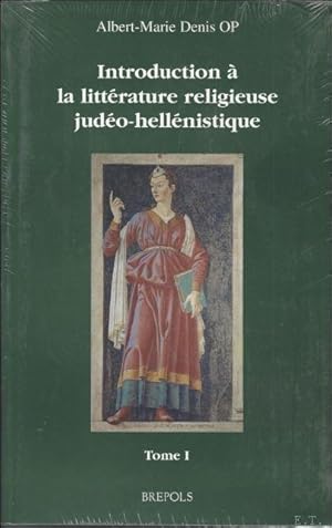 Bild des Verkufers fr Introduction a la litterature religieuse judeo-hellenistique, SET zum Verkauf von BOOKSELLER  -  ERIK TONEN  BOOKS