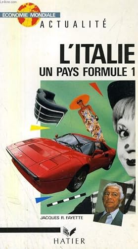 Seller image for L'ITALIE: UN PAYS FORMULE 1 for sale by Le-Livre