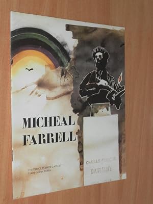Imagen del vendedor de Michael Farrell a Monograph By Cyril Barrett a la venta por Dublin Bookbrowsers