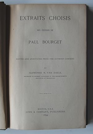 Paul Bourget