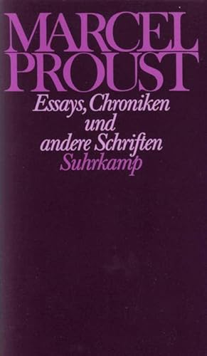 Seller image for Essays, Chroniken und andere Schriften : Frankfurter Ausgabe: Werke I. Band 3 for sale by AHA-BUCH GmbH
