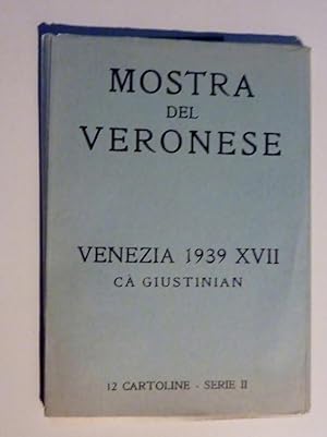 Lotto Cartoline "MOSTRA DEL VERONESE - VENEZIA 1939 XVII CA' GIUSTINIANI - 12 Cartoline Serie II"