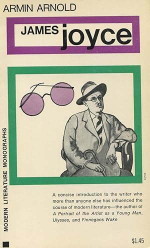 Seller image for James Joyce (Literature and Life Ser.) for sale by Kenneth A. Himber