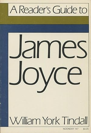 Seller image for A Reader's Guide to James Joyce for sale by Kenneth A. Himber