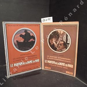 Seller image for Les Aventures extraordinaires de Joseph Rouletabille, Reporter : Le Parfum de la Dame en noir (2 volumes). Premire partie : Le fantme vivant - Deuxime partie : La Presqu'Ile mystrieuse for sale by Librairie-Bouquinerie Le Pre Pnard