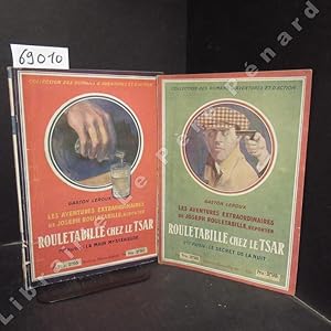 Seller image for Les Aventures extraordinaires de Joseph Rouletabille, Reporter : Rouletabille chez le Tsar (2 volumes). Premire partie : La main mystrieuse - Deuxime partie : Le secret de la nuit for sale by Librairie-Bouquinerie Le Pre Pnard