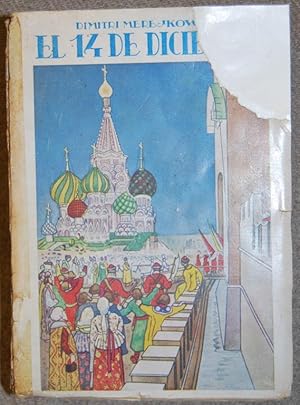 Imagen del vendedor de EL 14 DE DICIEMBRE. Traduccin directa del ruso, de Rodolfo J. Slaby. Los prncipes de la Literatura XXVIII a la venta por Fbula Libros (Librera Jimnez-Bravo)