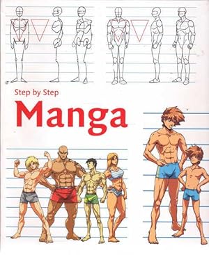 Seller image for Manga: Step By Step for sale by Goulds Book Arcade, Sydney