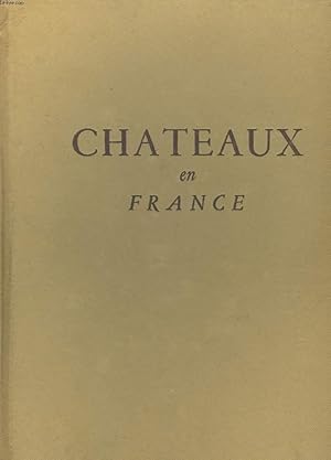 Bild des Verkufers fr CHATEAUX EN FRANCE zum Verkauf von Le-Livre