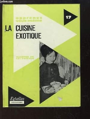 Image du vendeur pour La cuisine exotique. mis en vente par Le-Livre