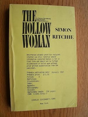 Seller image for The Hollow Woman for sale by Scene of the Crime, ABAC, IOBA