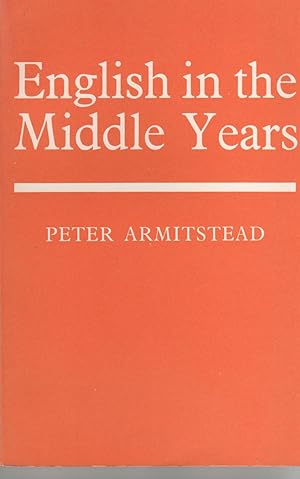 Seller image for English in the Middle Years for sale by Oopalba Books