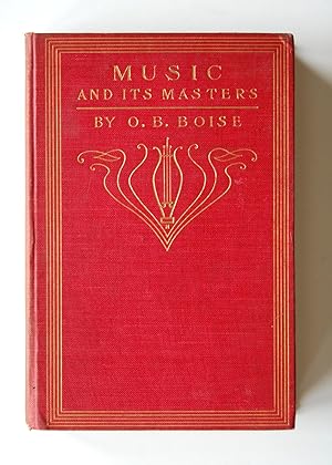 Seller image for Music and Its Masters for sale by North Star Rare Books & Manuscripts