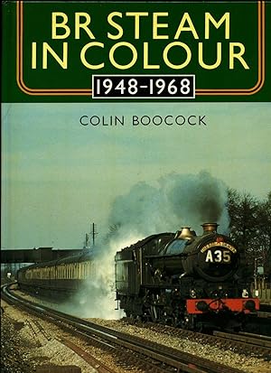 Seller image for BR Steam in Colour 1948-1968 for sale by Little Stour Books PBFA Member