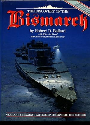 Seller image for The Discovery of the Bismarck for sale by Little Stour Books PBFA Member