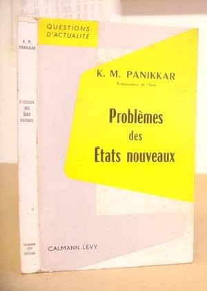 Seller image for Problmes Des tats Nouveaux for sale by Eastleach Books