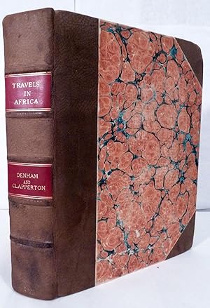 Immagine del venditore per Narrative Of Travels And Discoveries In Northern And Central Africa, In The Years 1822, 1823, And 1824; Extending Across The Great Desert to the Tenth Degree Of Northern Latitude, And From Kouka In Bornou, To Sackatoo, The Capital Of The Fellatah Empire. With An Appendix venduto da Royoung Bookseller, Inc. ABAA