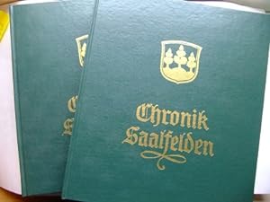 Chronik Saalfelden. Band I und Band II (somit komplett in zwei Bänden).