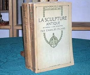 La sculpture antique. 2 volumes.