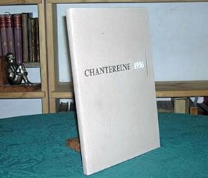 Chantereine 1956 - Édition originale.