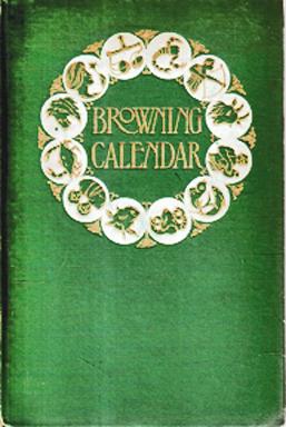 Image du vendeur pour Browning Calendar mis en vente par Sutton Books