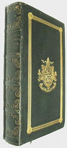 Introductions to the Study of the Greek Classic Poets. (Full Morocco Leather Binding, Very Good)....