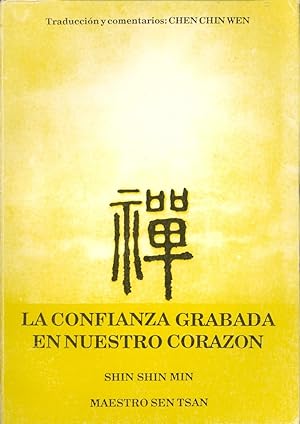 Seller image for LA CONFIANZA GRABADA EN NUESTRO CORAZON for sale by Libreria 7 Soles