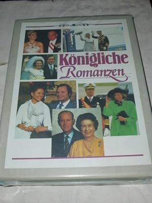 Marshall Cavendish Sammellwerk - Königliche Romanzen - Liebe die Geschichte machte. 16 Hefte (Nr....