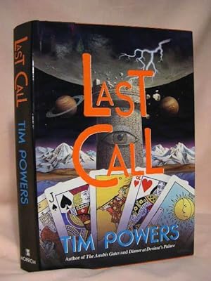 Seller image for LAST CALL for sale by Robert Gavora, Fine & Rare Books, ABAA