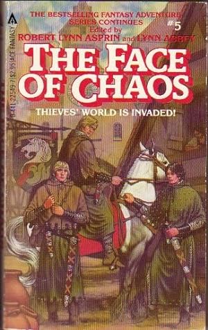 Seller image for Face of Chaos: "Thieves' World" Book 5.High Noon, Necromant, The Art of Alliance, The Corners of Memory, Votary, Mirror Image for sale by Nessa Books