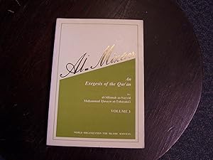 Seller image for Al-Mizan - An Exegesis of the Qur'an (Volume 3) for sale by Defunct Books