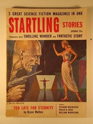 Startling Stories. Spring 1955. Vol. 33, Number 1