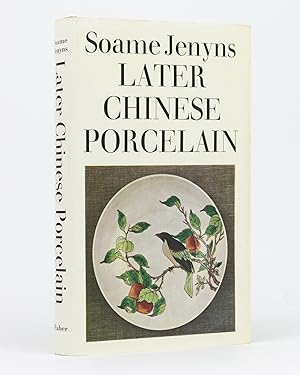 Bild des Verkufers fr Later Chinese Porcelain. The Ch'ing Dynasty (1644-1912) zum Verkauf von Michael Treloar Booksellers ANZAAB/ILAB