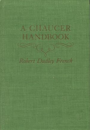 Seller image for A Chaucer Handbook for sale by Kenneth A. Himber