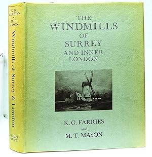 Image du vendeur pour The Windmills of Surrey and Inner London. mis en vente par Kerr & Sons Booksellers ABA