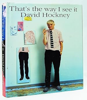 Imagen del vendedor de That's the way I see it. a la venta por Kerr & Sons Booksellers ABA