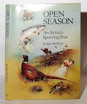 Bild des Verkufers fr Open Season, An Artist's Sporting Year. zum Verkauf von Kerr & Sons Booksellers ABA