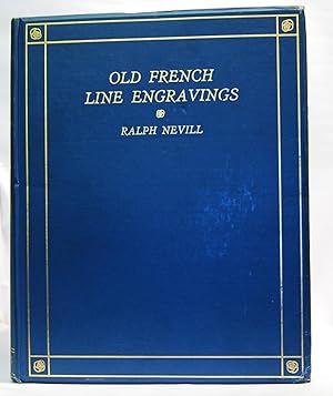 Old French Line Engravings.