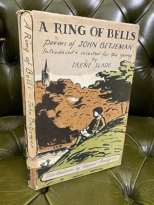 Imagen del vendedor de A Ring of Bells, Poems of John Betjeman Introduced and Selected for the Young. a la venta por Kerr & Sons Booksellers ABA