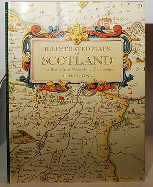 Illustrated Maps of Scotland From Blaeu's Atlas Novus of the 17th Century.