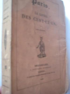 Bild des Verkufers fr Paris, ou Le Livre des Cent-et-un. Tome treizieme zum Verkauf von Alte Bcherwelt