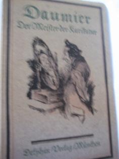 Bild des Verkufers fr Daumier Der Meister der Karikatur zum Verkauf von Alte Bcherwelt