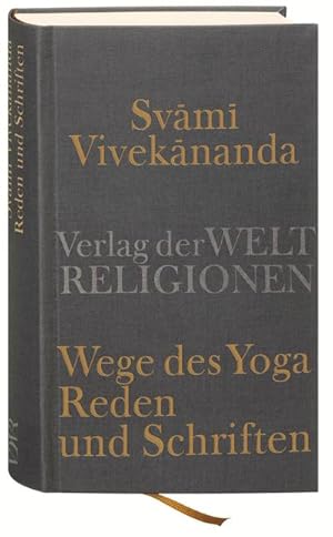 Imagen del vendedor de Wege des Yoga. Reden und Schriften a la venta por AHA-BUCH GmbH