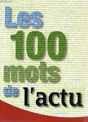 Image du vendeur pour LES 100 MOTS DE L'ACTU mis en vente par Le-Livre