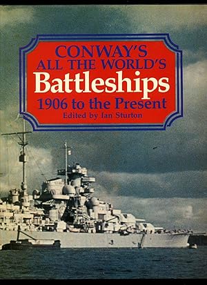 Immagine del venditore per Conway's All The World's Battleships 1906 to the Present venduto da Little Stour Books PBFA Member