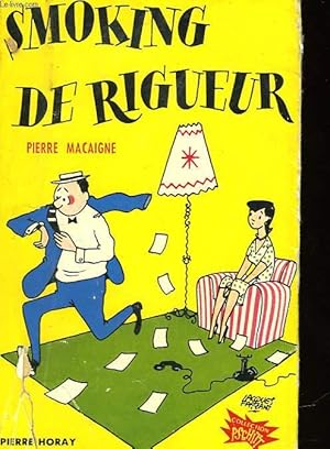 Seller image for SMOKING DE RIGEUR for sale by Le-Livre