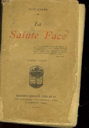 Immagine del venditore per LA SAINTE FACE venduto da Le-Livre
