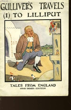 Seller image for JONATHAN SWIFT GULLIVER' TRAVELS - PART I A VOYAGE TO LILLIPUT for sale by Le-Livre